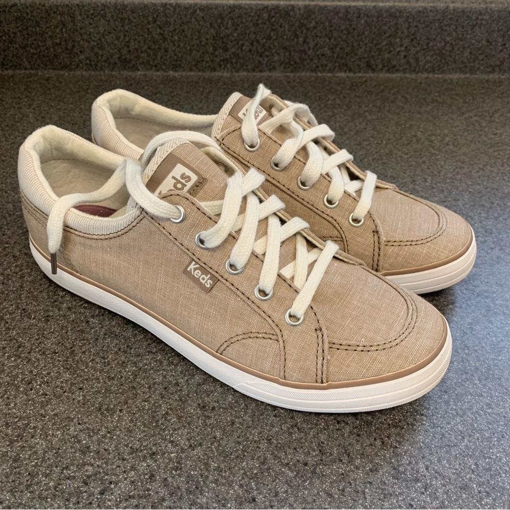 New Without Tags Women's Keds Center Chambray Sneaker Size US 6